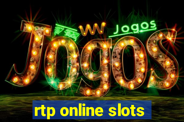 rtp online slots