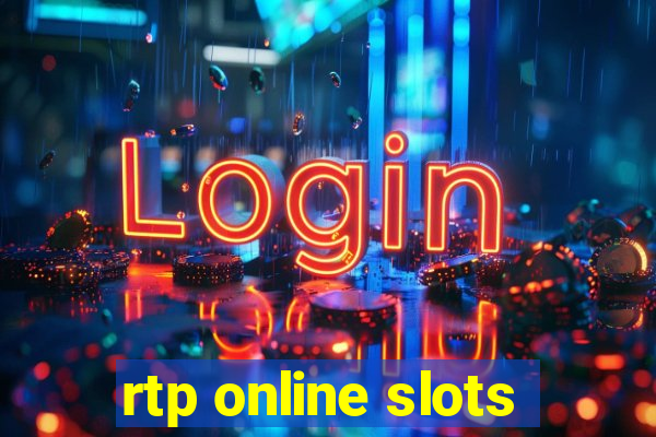 rtp online slots