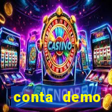 conta demo plataforma slots