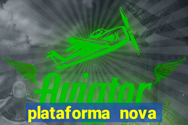 plataforma nova pagando no cadastro