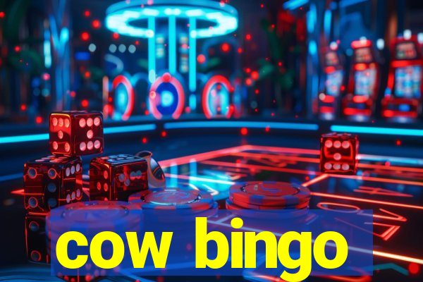 cow bingo