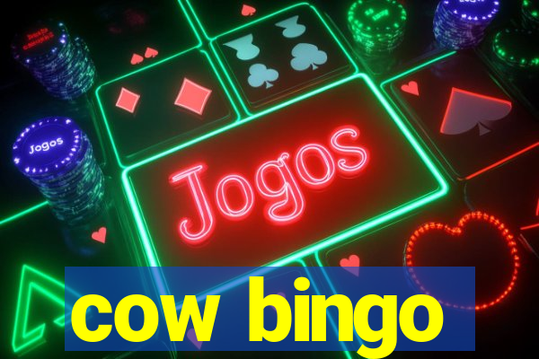 cow bingo