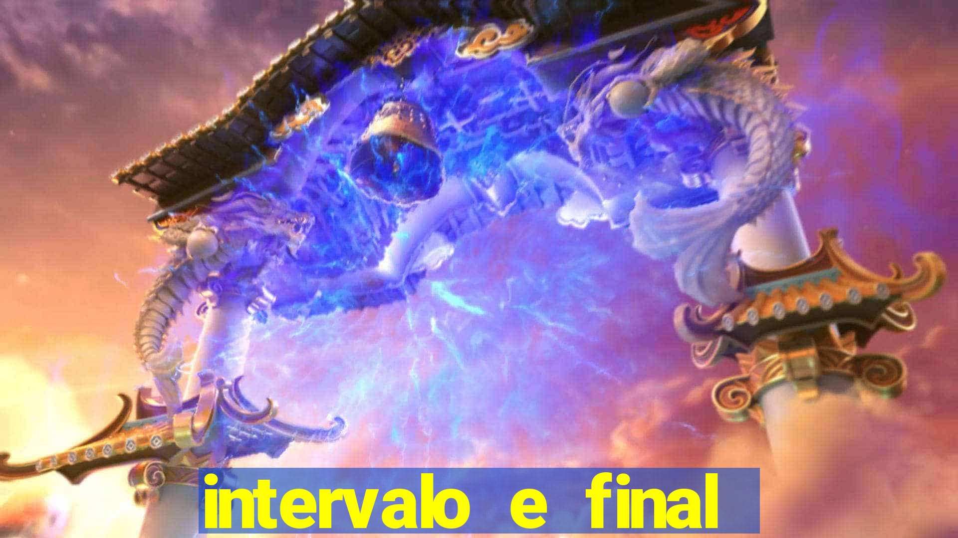 intervalo e final do jogo como funciona