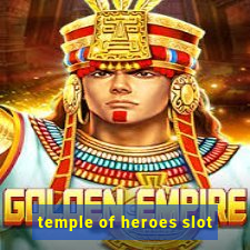 temple of heroes slot