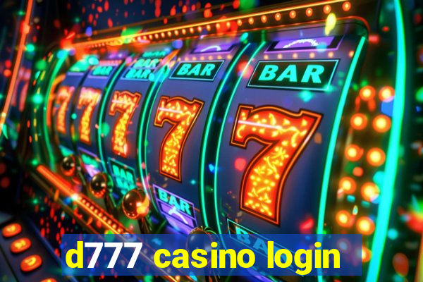 d777 casino login