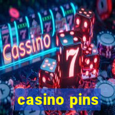 casino pins