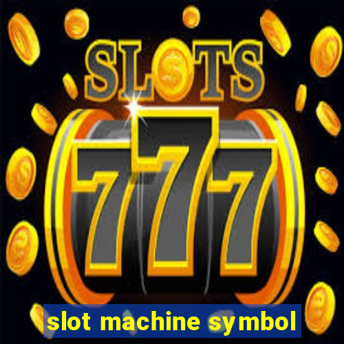 slot machine symbol