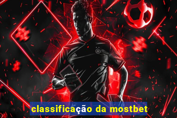 classificação da mostbet