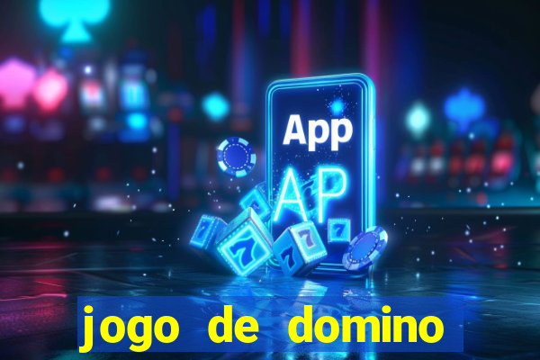 jogo de domino online valendo dinheiro