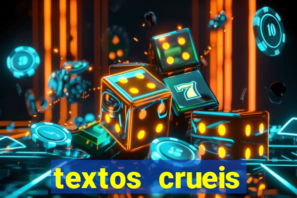 textos crueis demais pdf