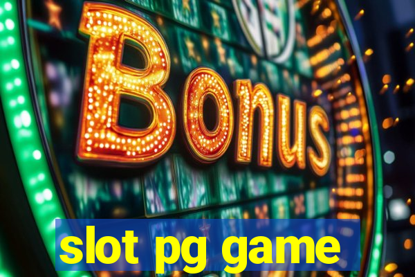 slot pg game