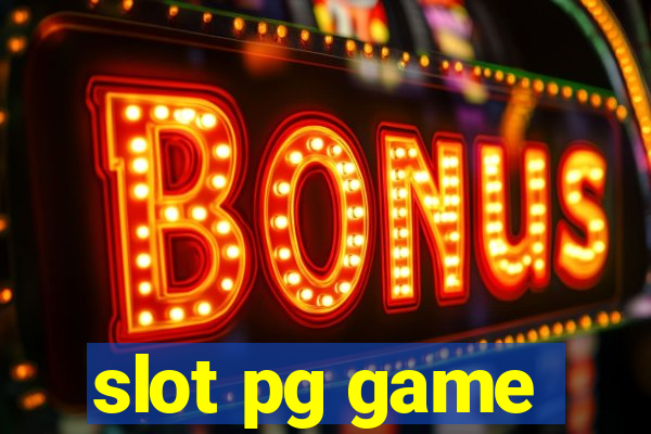 slot pg game