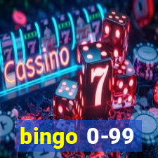 bingo 0-99