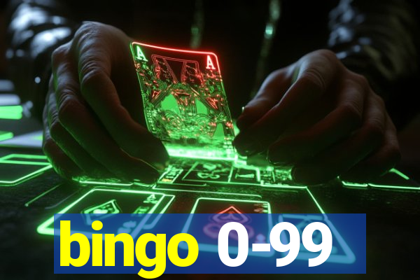 bingo 0-99