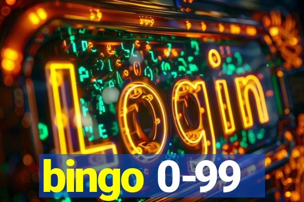 bingo 0-99