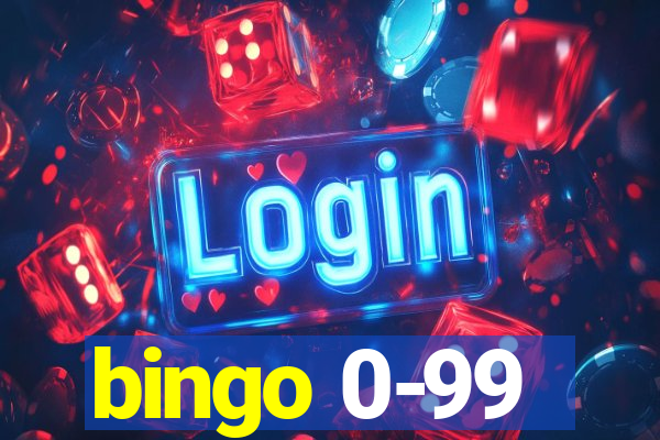 bingo 0-99