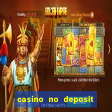 casino no deposit bonus online