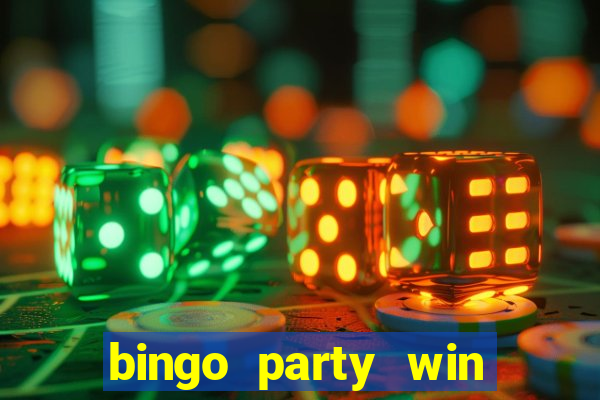 bingo party win real cash