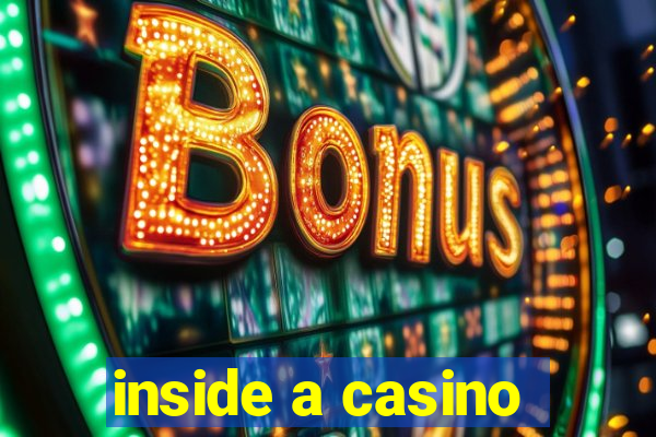 inside a casino