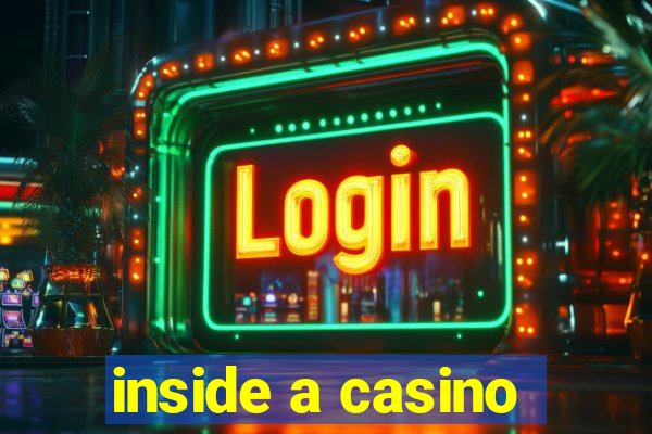 inside a casino