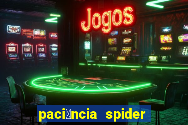 paci锚ncia spider 4 naipes