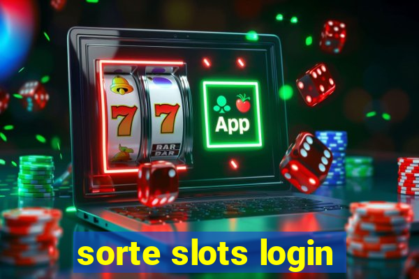 sorte slots login