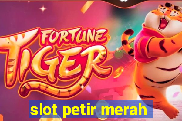 slot petir merah