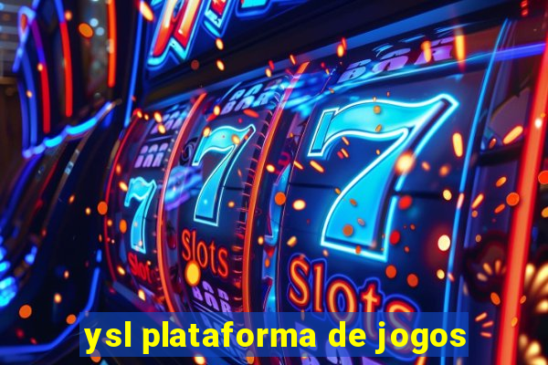 ysl plataforma de jogos