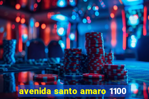 avenida santo amaro 1100