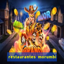 restaurantes morumbi são paulo