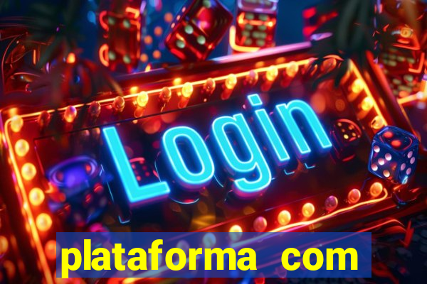 plataforma com porcentagem de ganhos