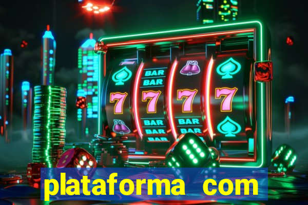 plataforma com porcentagem de ganhos