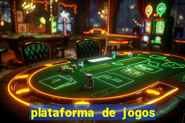 plataforma de jogos que aceita cart?o de crédito