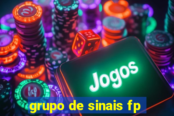 grupo de sinais fp