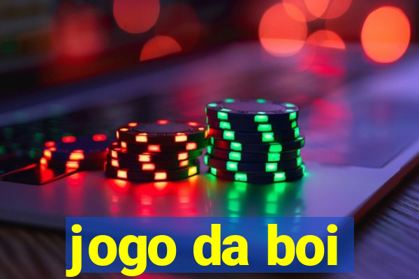 jogo da boi