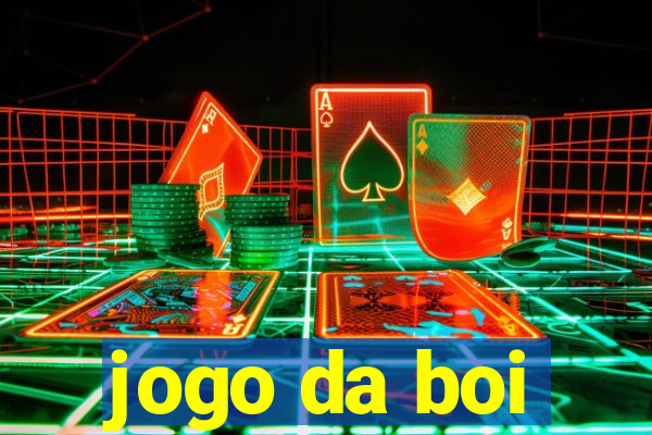 jogo da boi