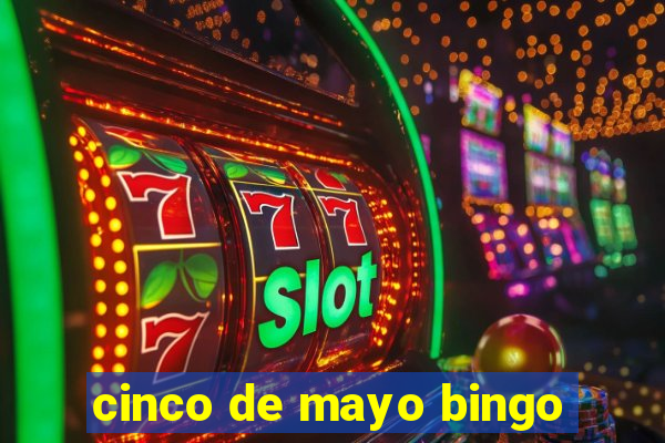 cinco de mayo bingo