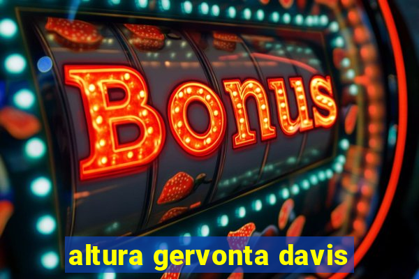 altura gervonta davis