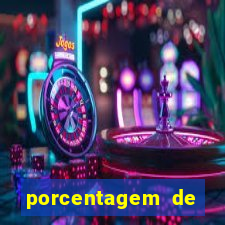 porcentagem de jogos slots