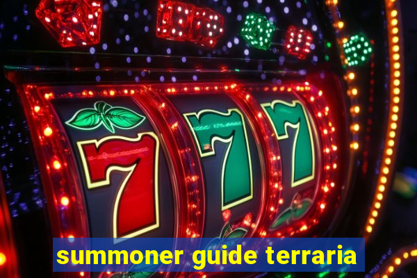 summoner guide terraria