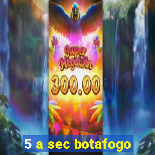 5 a sec botafogo