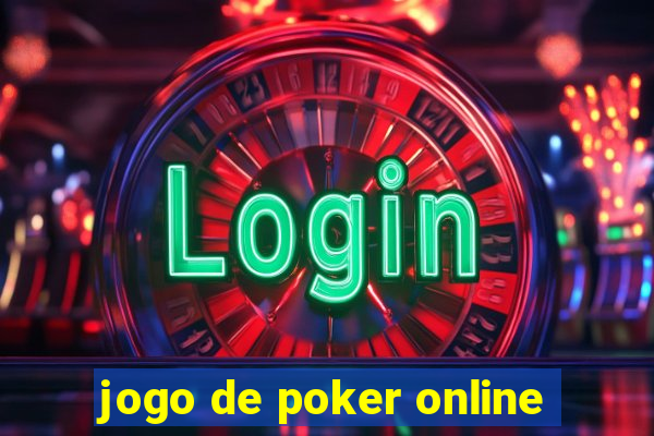 jogo de poker online