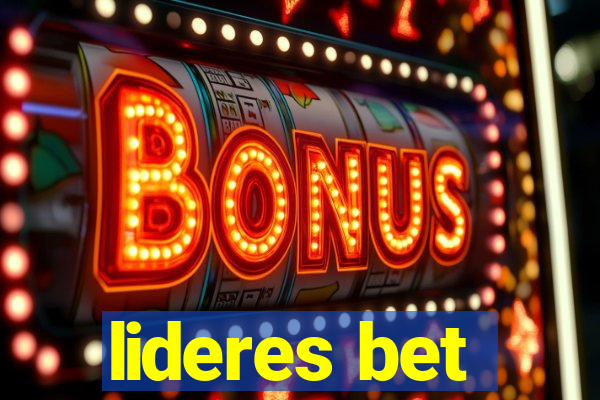 lideres bet