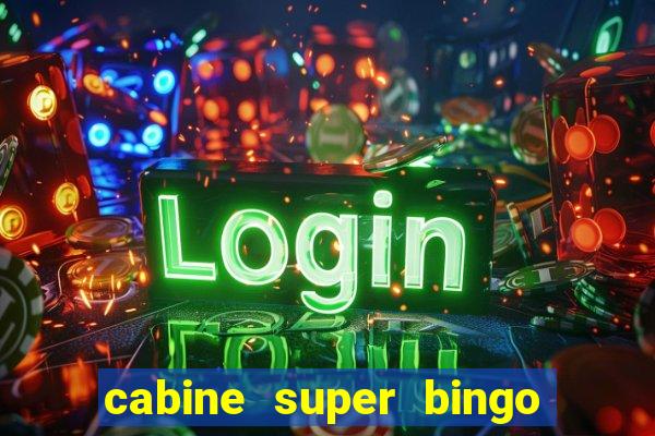 cabine super bingo interna msc