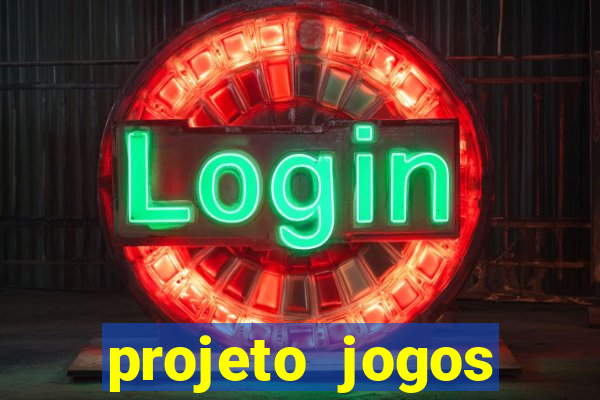 projeto jogos internos escolares