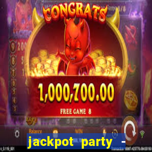 jackpot party - happy vegas