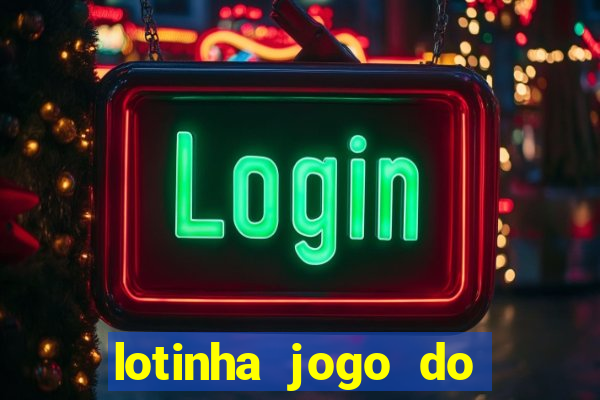 lotinha jogo do bicho como funciona