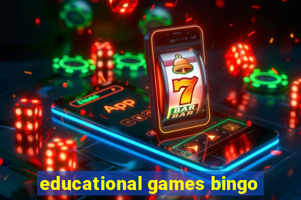 educational games bingo