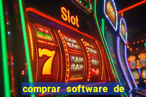 comprar software de casino online