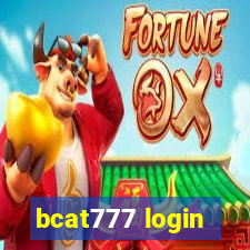 bcat777 login